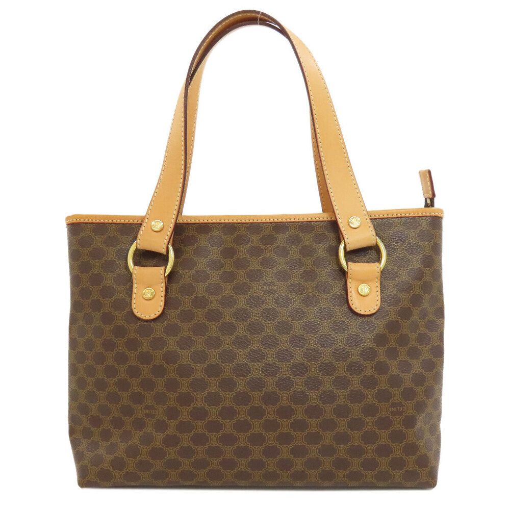 Celine Macadam handbag Brown